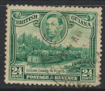 British Guiana SG 312  perf 12½ Used (Sc# 234 see details) 