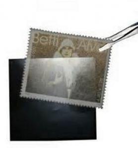 Hawid Stamp Mounts Size 33/210 BLACK Background Pack of 25