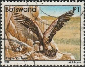 Botswana, #319 Used From 1982