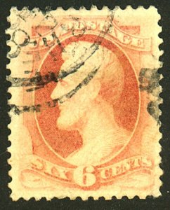 U.S. #186 USED
