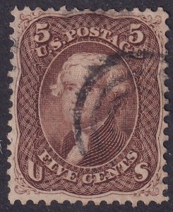 #76 Used, Fine+ (CV $125 - ID46319) - Joseph Luft