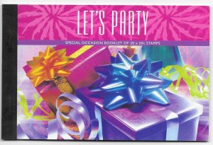 Australia 2360a  2005  prestige book  Lets Party   VF Mint nh