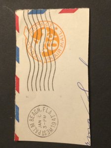 US SC# UC3 Cut Square Used