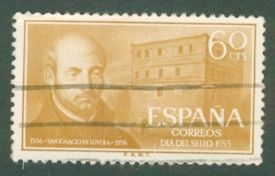 Spain 837 USED BIN $0.50