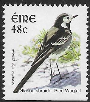 Ireland - 1511 - Pied Wagtail - 48ct. - MNH