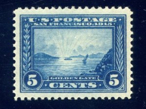 US SCOTT #399 MINT-XF-SUPERB-OG-NH GRADED 95 W/ PSE CERT SMQ $675 (3/21/24 GP)