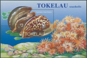 Tokelau 1996 SG254 Humpback Cowrie Shell MS MNH 