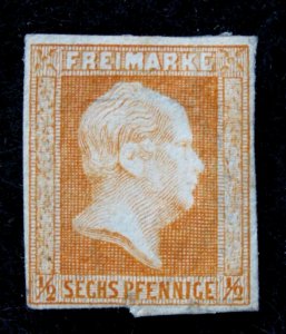 GERMANY/PRUSSIA - SCOTT#2 - MNG - CAT VAL $90.00