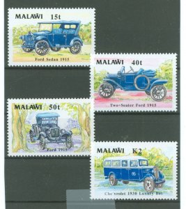 Malawi #562-565 Unused Single (Complete Set)