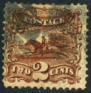 U.S. #113 Used F-VF