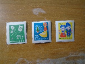 Korea  #  287-89  MH