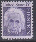 US sc#1285 1965 8c Einstein MNH