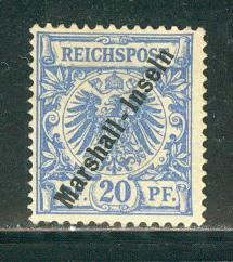 Marshall Islands Scott # 10, unused