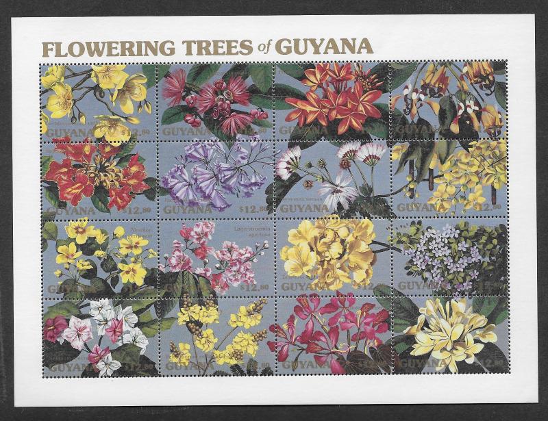 GUYANA SC# 2371  VF/MNH 1990