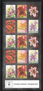 Easter Seals 2005 MNH Sheet Collection / Lot (12621)