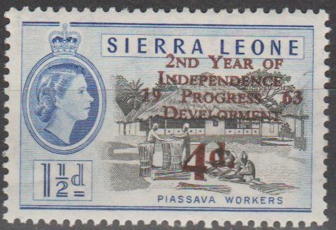 Sierra Leone #243  MNH F-VF (SU154L)