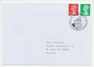 Cover / Postmark GB / UK 2012 Valentines Day