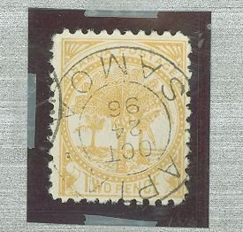 Samoa (Western Samoa) #13ev Used Single