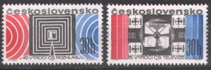 Czechoslovakia 1968 Sc#1529-1530 MNH