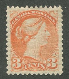 CANADA #41 MINT SMALL QUEEN VF