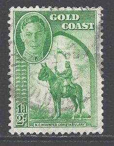 Gold Coast Sc # 130 used (RRS)