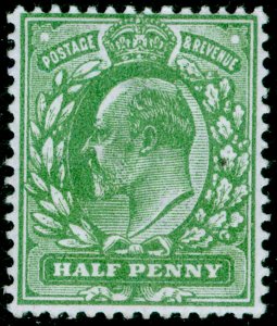 SG268 SPEC M3(8), ½d olive-green, NH MINT. Cat £90.