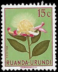 RUANDA-URUNDI   #115 MNH (3)