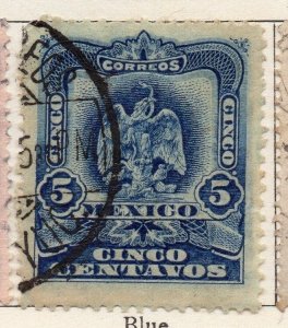 Mexico 1899 Early Issue Fine Used 5c. 074476