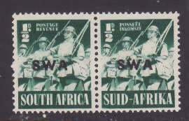 South-West Africa-Sc#135- id6-unused og NH 1/2p Infantry-1941-43-
