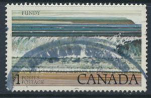 Canada  SG 884   Used -  Fundy 