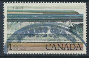 Canada  SG 884   Used -  Fundy 