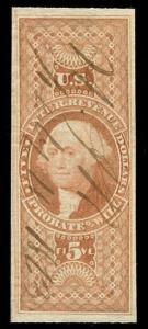 momen: US Stamps #R92a Used Revenue