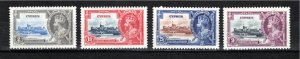 Cypress 1935 MNH Sc 136-9