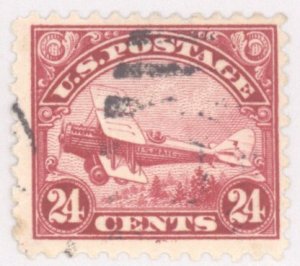 United States, Scott #C6, Used