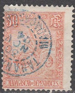 Malagasy #71 Used CV $16.00 (A12945)