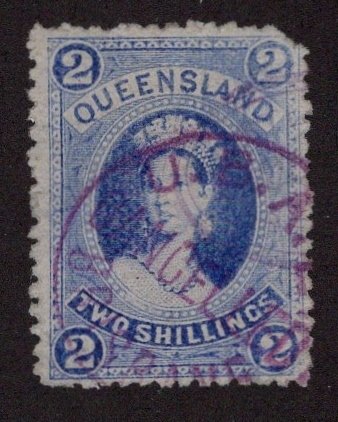 Queensland #74 *Minor Fault* ~JM-1909