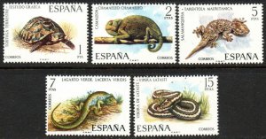 Spain Sc #1819-1823 Mint Hinged