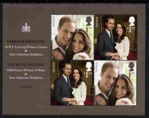 Great Britain 2011 Royal Wedding - Prince William & K...