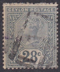 Ceylon Sc #139 Used