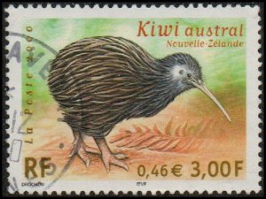 France 2790 - Used - 3fr North Island Brown Kiwi (2000) (cv $0.80)