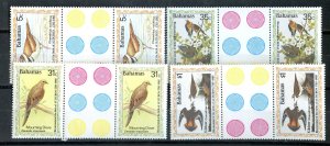 1985 Bahamas Sc.# 576/79 mnh** cv $21.50 ( 9593 BCXX )