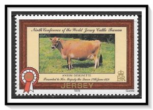 Jersey #207 Milk-Laden Cow MNH