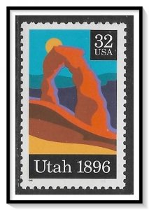 US #3024 Utah Statehood MNH