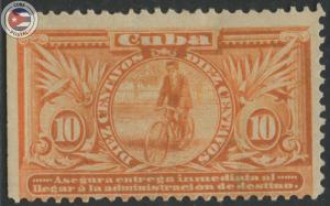 Cuba 1902 Scott E3 | MHR | CU7759