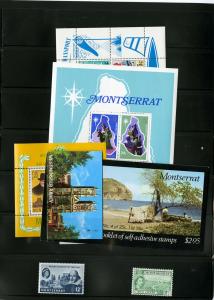 Montserrat Stamps Mint NH Collection