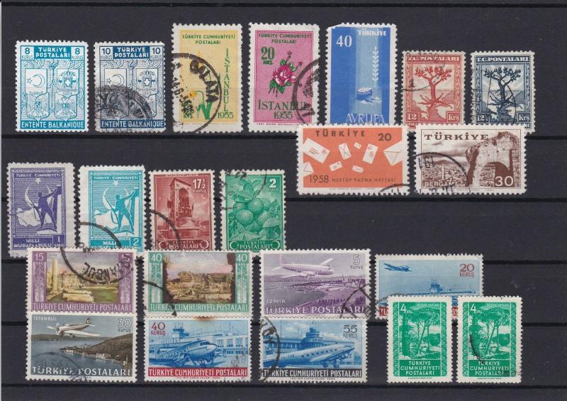 turkey stamps ref r10767