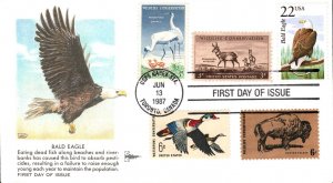 #2309 Bald Eagle Combo Gillcraft FDC