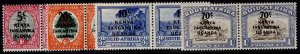 KENYA UGANDA TANGANYIKA GVI SG151-154, 1941 pictorial set, M MINT. Cat £25.