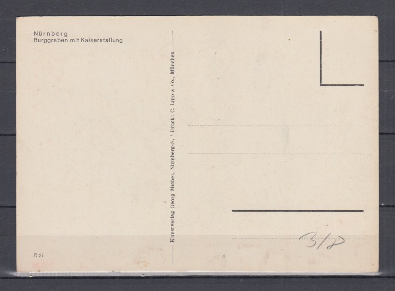 Third Reich Propaganda Postcard 1934