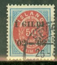 Iceland 67 used CV 175